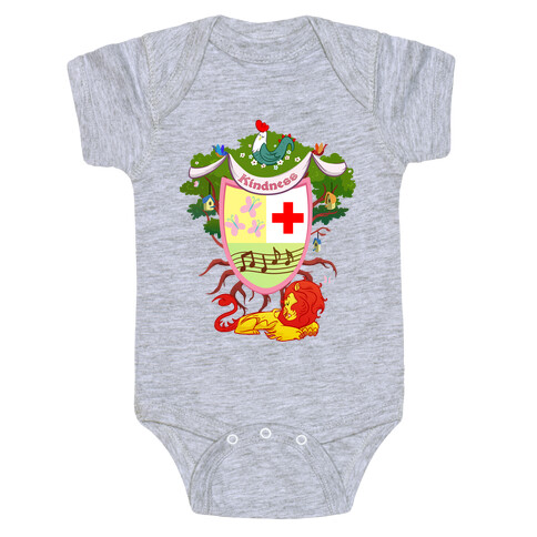 Pony of Kindness Medieval Crest Baby One-Piece