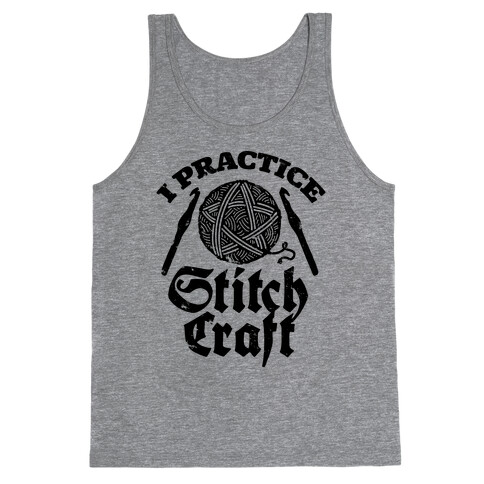 I Practice Stitchcraft Tank Top