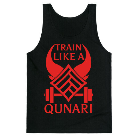 Train Like A Qunari Tank Top