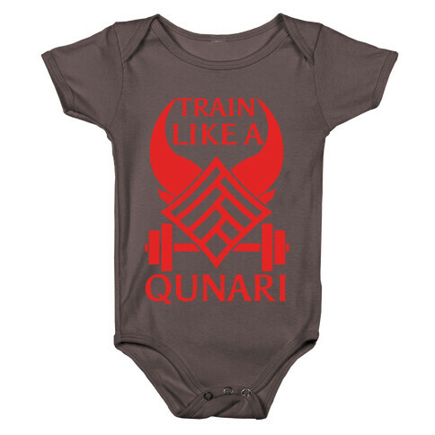 Train Like A Qunari Baby One-Piece