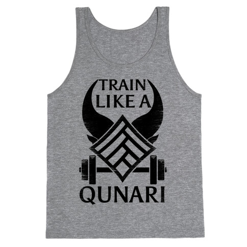 Train Like A Qunari Tank Top