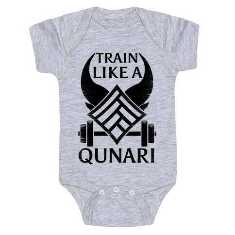 Train Like A Qunari Baby One-Piece