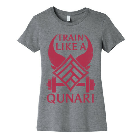 Train Like A Qunari Womens T-Shirt