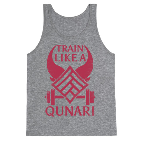 Train Like A Qunari Tank Top