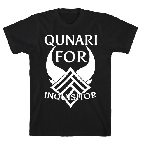 Qunari For Inquisitor T-Shirt