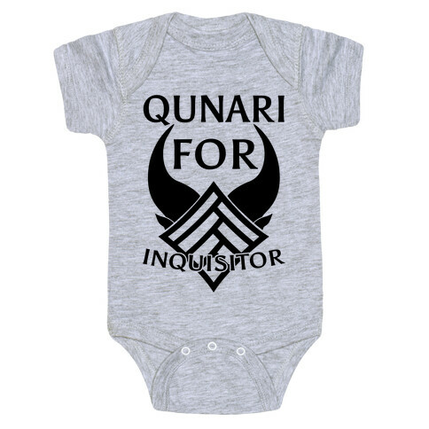 Qunari For Inquisitor Baby One-Piece