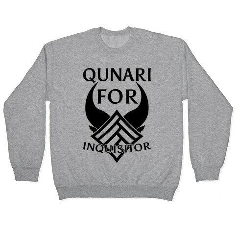 Qunari For Inquisitor Pullover
