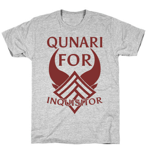 Qunari For Inquisitor T-Shirt