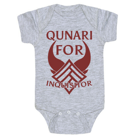 Qunari For Inquisitor Baby One-Piece