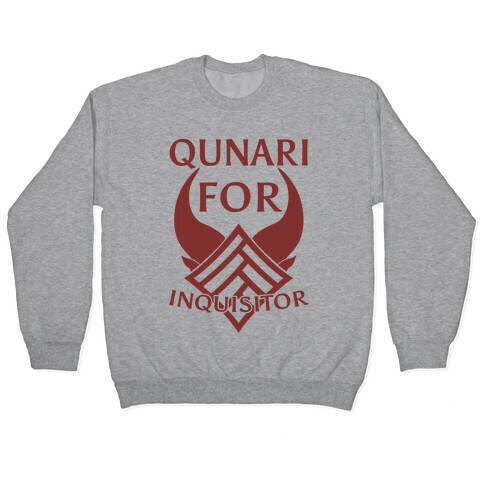 Qunari For Inquisitor Pullover