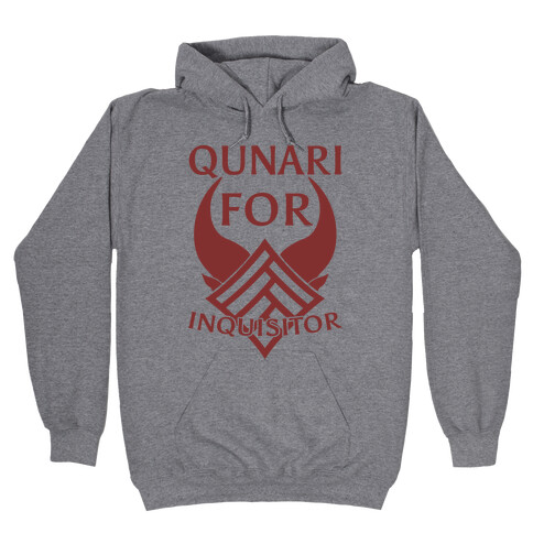 Qunari For Inquisitor Hooded Sweatshirt