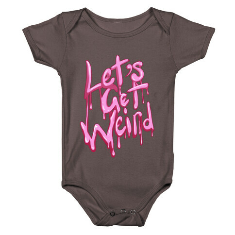 Let's Get Weird! Slime Baby One-Piece