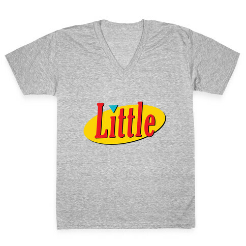 Little Seinfeld V-Neck Tee Shirt