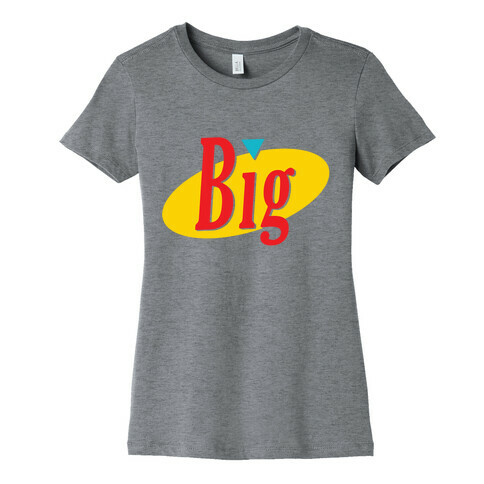 Big Seinfeld Womens T-Shirt