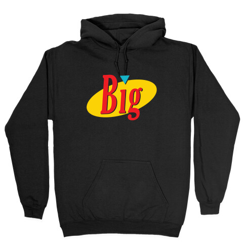 Big Seinfeld Hooded Sweatshirt