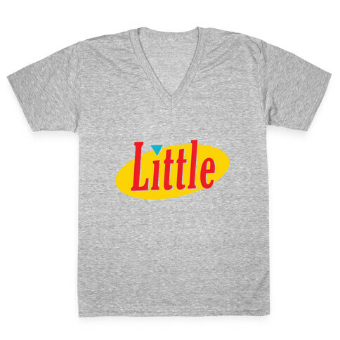 Little Seinfeld V-Neck Tee Shirt