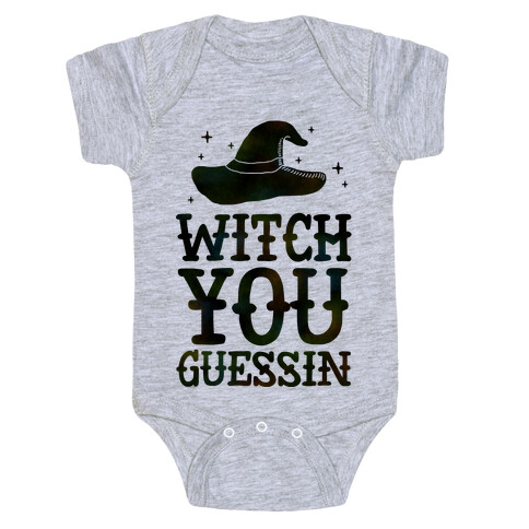 Witch You Guessin' Baby One-Piece