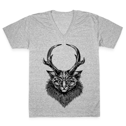 Catalope V-Neck Tee Shirt