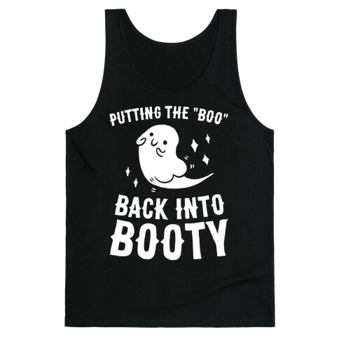 Putting The "Boo" Back Into Booty Tank Top