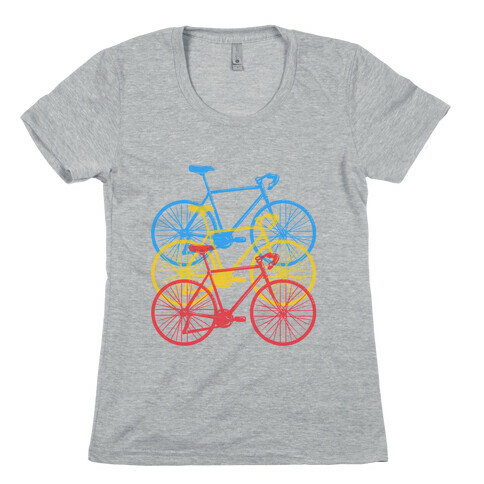 RBY Bikes Womens T-Shirt