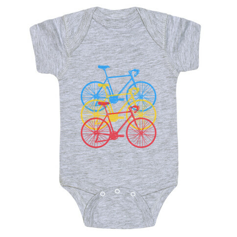 RBY Bikes Baby One-Piece