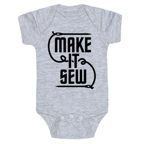 Make It Sew Baby One-Piece