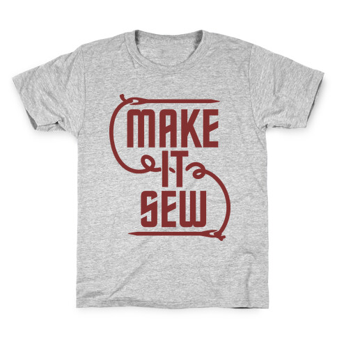 Make It Sew Kids T-Shirt