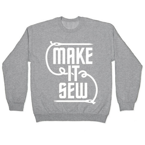 Make It Sew Pullover