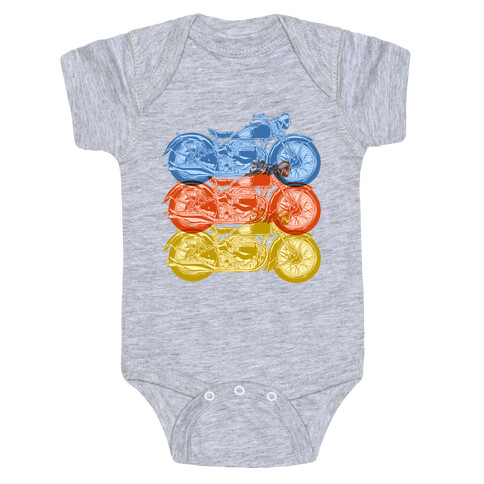 Motorcycle Baby One-Piece