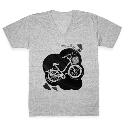 Pedal To The Metal V-Neck Tee Shirt