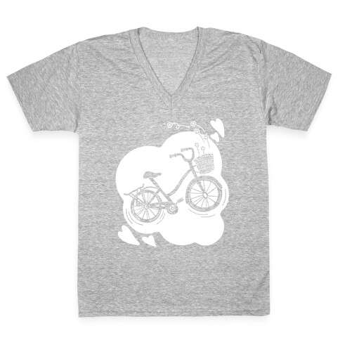 Pedal To The Metal V-Neck Tee Shirt