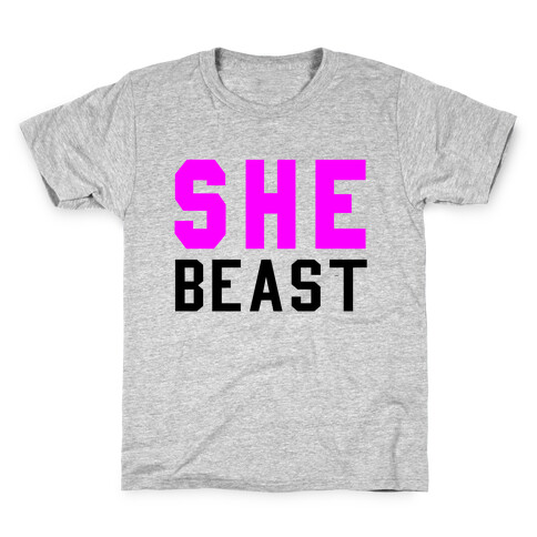 She Beast Kids T-Shirt