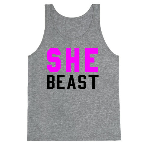 She Beast Tank Top