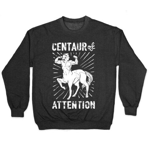 Centaur of Attention Pullover
