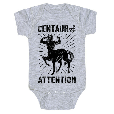 Centaur of Attention Baby One-Piece