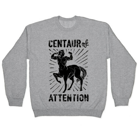 Centaur of Attention Pullover