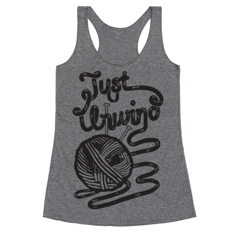 Just Unwind Racerback Tank Top