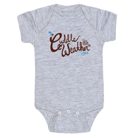 Cuddle Weather Baby One-Piece