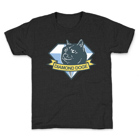 Diamond Doge Kids T-Shirt