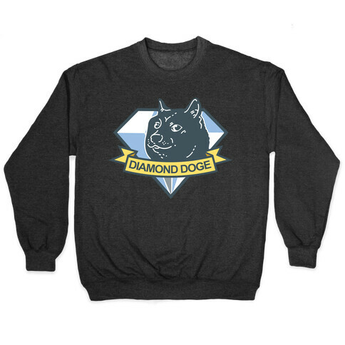 Diamond Doge Pullover