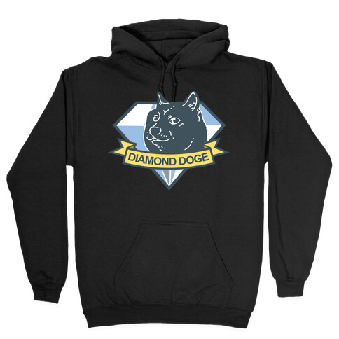 Diamond Doge Hooded Sweatshirt