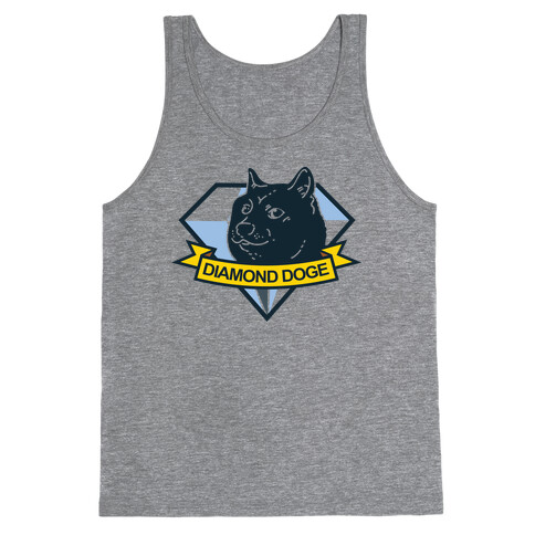 Diamond Doge Tank Top