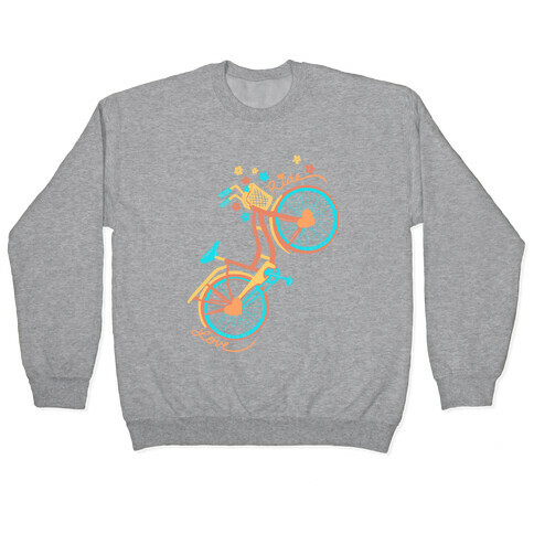 Love Your Ride: Colorful Bicycle Pullover