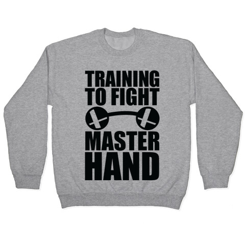 Training To Fight Master Hand Pullover