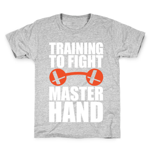 Training To Fight Master Hand Kids T-Shirt