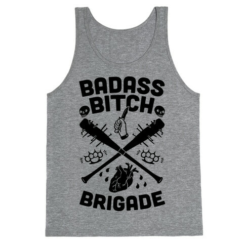 Badass Bitch Brigade Tank Top