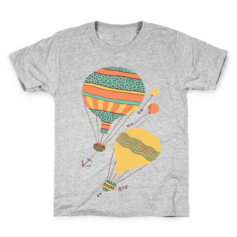 Balloon Flight Kids T-Shirt