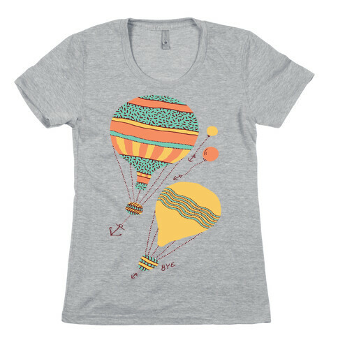 Balloon Flight Womens T-Shirt