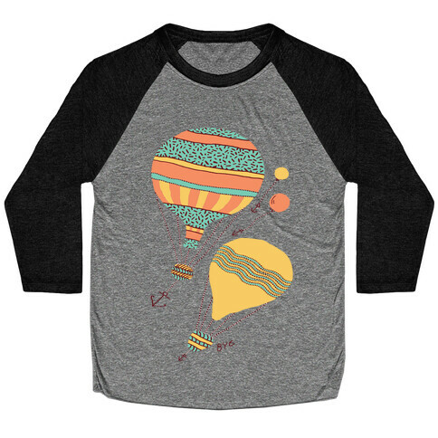 Balloon Flight Baseball Tee