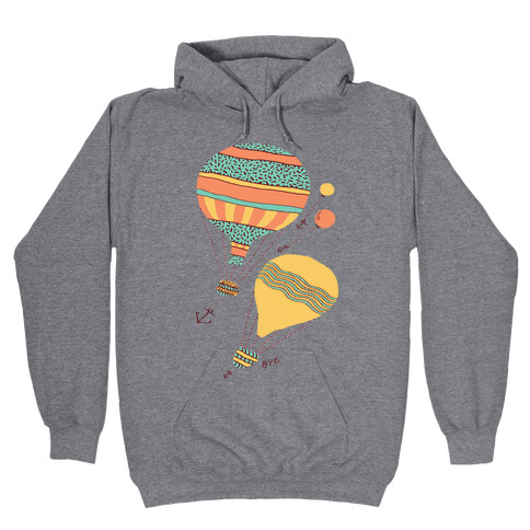 Balloon Flight Hooded Sweatshirt